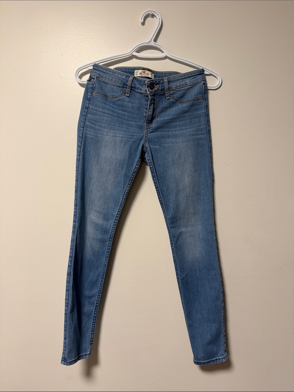 Hollister Light Blue Skinny Jeans
